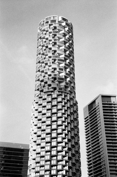 35mm film, Eastman Double-X 5222, London, 2025