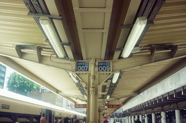35mm film, London, 2024