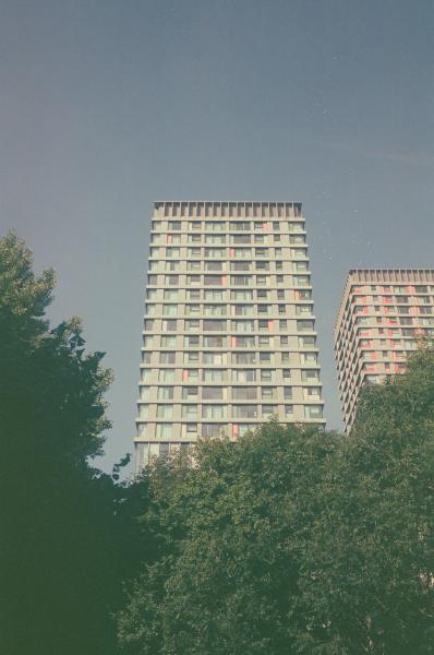 35mm film, FujiFilm 64D, London, 2025