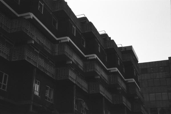 35mm film, Kentmere Pan 200, London, 2025