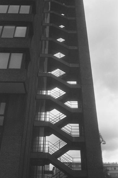 35mm film, Eastman Plus-X 5231, London, 2025