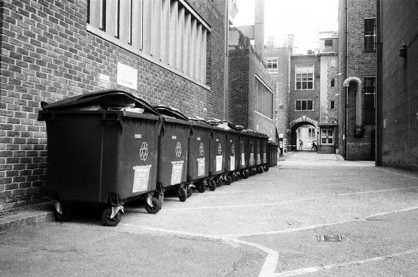 35mm film, Ilford HP5 Plus 400, Cambridge, 2025